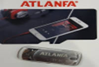 Флеш память USB 2.0 32Gb ATLANFA AT-U1 с цепочкой TRN