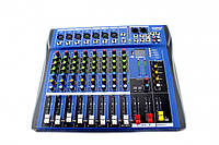 Аудио микшер Yamaha 6USB/ MX 606U 6 канальный TRN