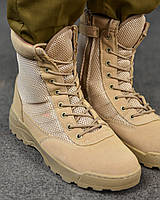 Військові тактичні берці, черевики ЗСУ койот, весняні черевики для військовослужбовців