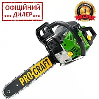 Бензопила ланцюгова 5,57 к с Procraft GS50 8000 об хв Шина 40 см