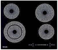 Варочная поверхность WEILOR WHC 651 BLACK