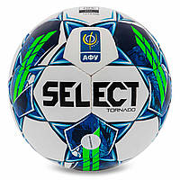 М'яч для футзала SELECT FUTSAL TORNADO FIFA QUALITY PRO V23 Z-TORNADO-WB колір білий синій ds