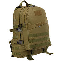 Рюкзак тактический штурмовой трехдневный Zelart ZK-10 цвет оливковый ds
