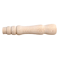 Ручка дерев'яна для шампурів та інших виробів 16.5 см