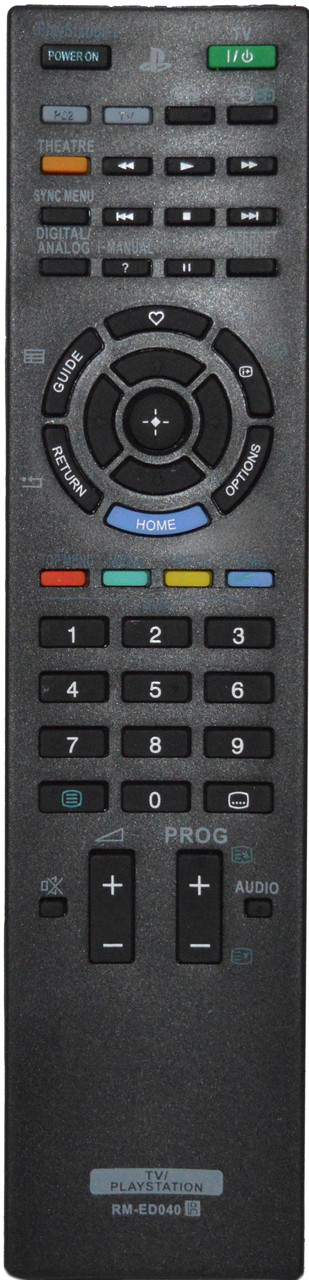 Пульт для SONY RM-ED040 LCD + PlayStation