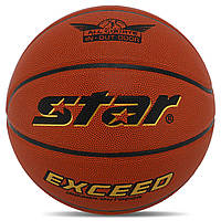 Мяч баскетбольный STAR EXCEED BB4837C цвет оранжевый ds