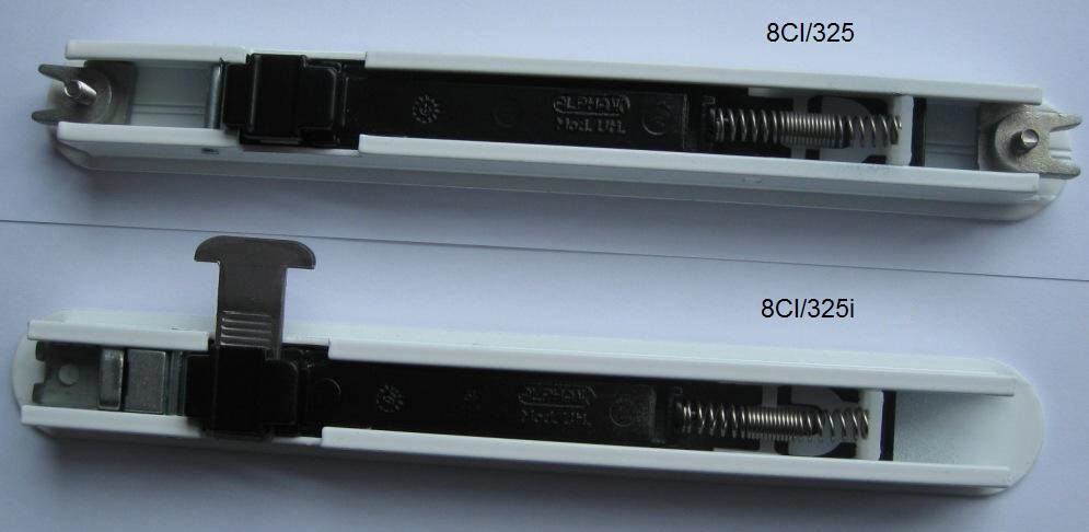Защелка односторонняя 8СІ/325 для раздвижных конструкций - фото 3 - id-p231259129