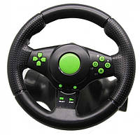 Ігрове мультимедійне універсальне кермо vibration steering wheel (PS3/PS2/PC USB) TRN