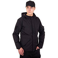 Куртка тактическая Zelart ZK-21 размер 3XL цвет черный ds
