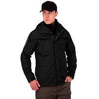Куртка парка тактическая Zelart ZK-25 размер 2XL цвет черный ds