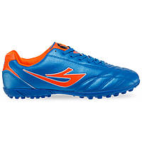 Сороконожки футбольные LIJIN OB-1503-40-44-2 размер 40 цвет синий ds