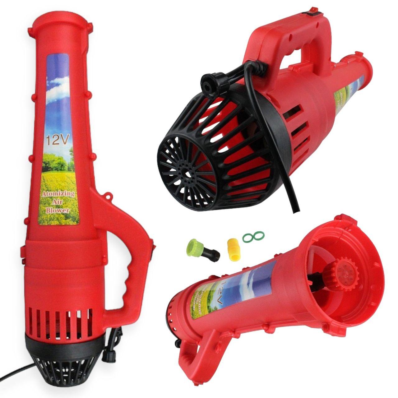 Насадка для акумуляторного обприскувача Blower Spray, Турбонасадка для електрообприскувача