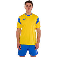 Форма футбольная Joma PHOENIX 102741-907 размер L цвет желтый-синий ds