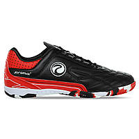 Обувь для футзала мужская PRIMA 210671-3 размер 41 цвет черный-красный ds