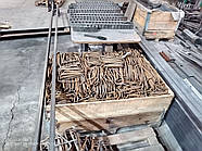 Скоба будівельна для дерева (бревен), бліндажів 12 х 80 х 200 мм, фото 2