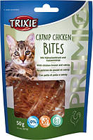 Лакомство для кошек Trixie PREMIO Catnip Chicken Bites, 50 г GR, код: 7303981