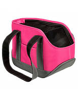 Сумка-переноска для маленьких животных до 5 кг Trixie Alea Carrier Розовый GT, код: 2658325