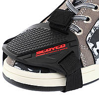 Накладка захисна на взуття SCOYCO FS02 чорний ds