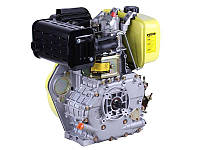 Двигатель дизельный 186FA YBX (под шлицы, 25 мм) 9 л.с.
