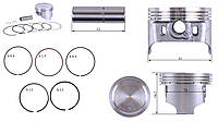 Поршневой комплект 92,00 мм STD ТАТА на бензиновый двигатель 192F для генератора GN 5-6 KW