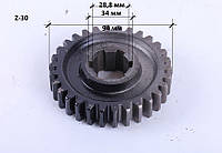 Шестерня переходного редуктора фрезы ТАТА Z-30