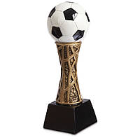 Статуэтка наградная спортивная Футбол Футбольный мяч Zelart HX1353-B8 ds