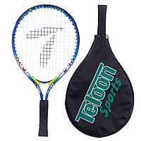 Ракетка для большого тенниса TELOON 2553-17 синий ds