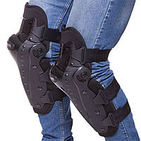 Защита колена и голени NERVE MS-0736 2шт черный ds