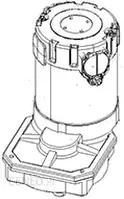 Пилосос Silnik szczotki IPC CT15