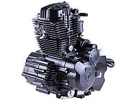 Двигатель CG 250/CG250-B ТАТА на мотоцикл ZONGSHEN (оригинал) (с воздушным охлаждением, бензиновый), механика