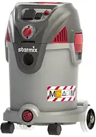 Пилосос Starmix Energetic Apdm 1430 Uniwersalny O Mocy Maks. 1400 W 220 Mbar Pojemnik 30 L Czyszczenie Filtra Pressclean Klasa