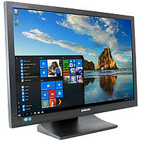 Монітор 24" 1920*1200 TN Samsung S24A450BW LED VGA DVI Pivot зовн.БЖ чорний бв A- Гар.12міс!