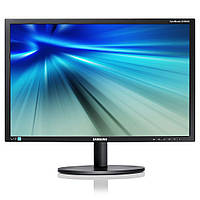 Монитор 24" 1920*1200 TN Samsung S24B420BW LED VGA DVI Pivot чёрный бу B Гар.12мес! #