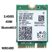Wi-fi+BT модуль M.2 Intel 9461NGW L12675-001 (1 Антенна!) 802.11a b,g,n 433Mbps CNVio