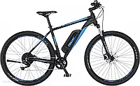 Самокат Fischer Bicycle Montis Em1724.1 Black Blue 29 2022