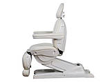 Крісло - кушетка косметологічна електрична 3872В на 3 мотори, фото 2