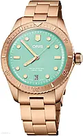 Часи ORIS Divers Sixty-Five Cotton Candy Wild Green 01 733 7771 3157-07 8 19 15