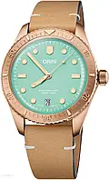 Часи ORIS Divers Sixty-Five Cotton Candy Wild Green 01 733 7771 3157-07 5 19 04BR