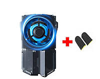 Полупроводниковый радиатор-вентилятор с батареей 1200 mAh (кулер) для смартфона MEMO PUBG Mob KS, код: 7847826