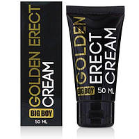 Крем для эрекции Cobeco Big Boy Golden Erect Cream 50 мл KS, код: 7546769