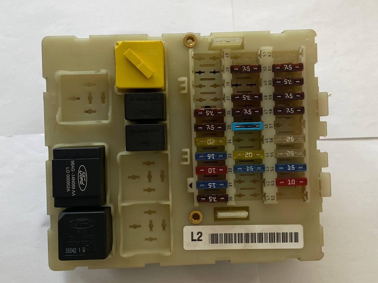 Електронний блок керування Ford 98AG 14F150 AE / 98AG14F150AE / L2 / 518 234 901 / 518234901 / 98AG 14A073 AH L2 / 98AG14A073AHL2