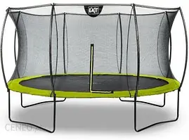 Батут Exit Trampolina Silhouette Lime 366 Cm