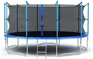 Батут Trampolina Ogrodowa Z Siatką Wewnętrzną 16Ft 488Cm Tuv Gs