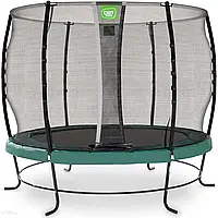 Батут Exit Trampolina Ogrodowa Z Siatką Lotus Classic 305Cm Zielona