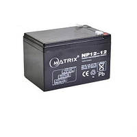 Батарея к ИБП Matrix 12V 12AH (NP12-12)