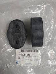 96351529 Різання глушника Ланос/Авео/Леганза/Нубіра (GM) овальна