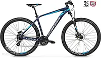 Велосипед Kross Level 1.0 29 Granatowy Niebieski Srebrny Mat 2020