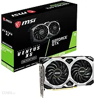 Відеокарти MSI GeForce GTX 1660 SUPER Ventus XS OC 6GB GDDR6