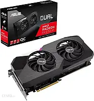 Відеокарти Asus Radeon RX 6750 XT DUAL 12GB OC (DUALRX6750XTO12G)