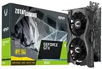 Відеокарти Zotac GeForce GTX 1650 Gaming AMP CORE GDDR6 4GB (ZTT16520J10L)